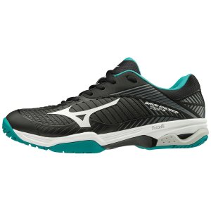 Mizuno Wave Exceed Tour 3AC Bayan Tenis Ayakkabısı Siyah (Tr.PNR)